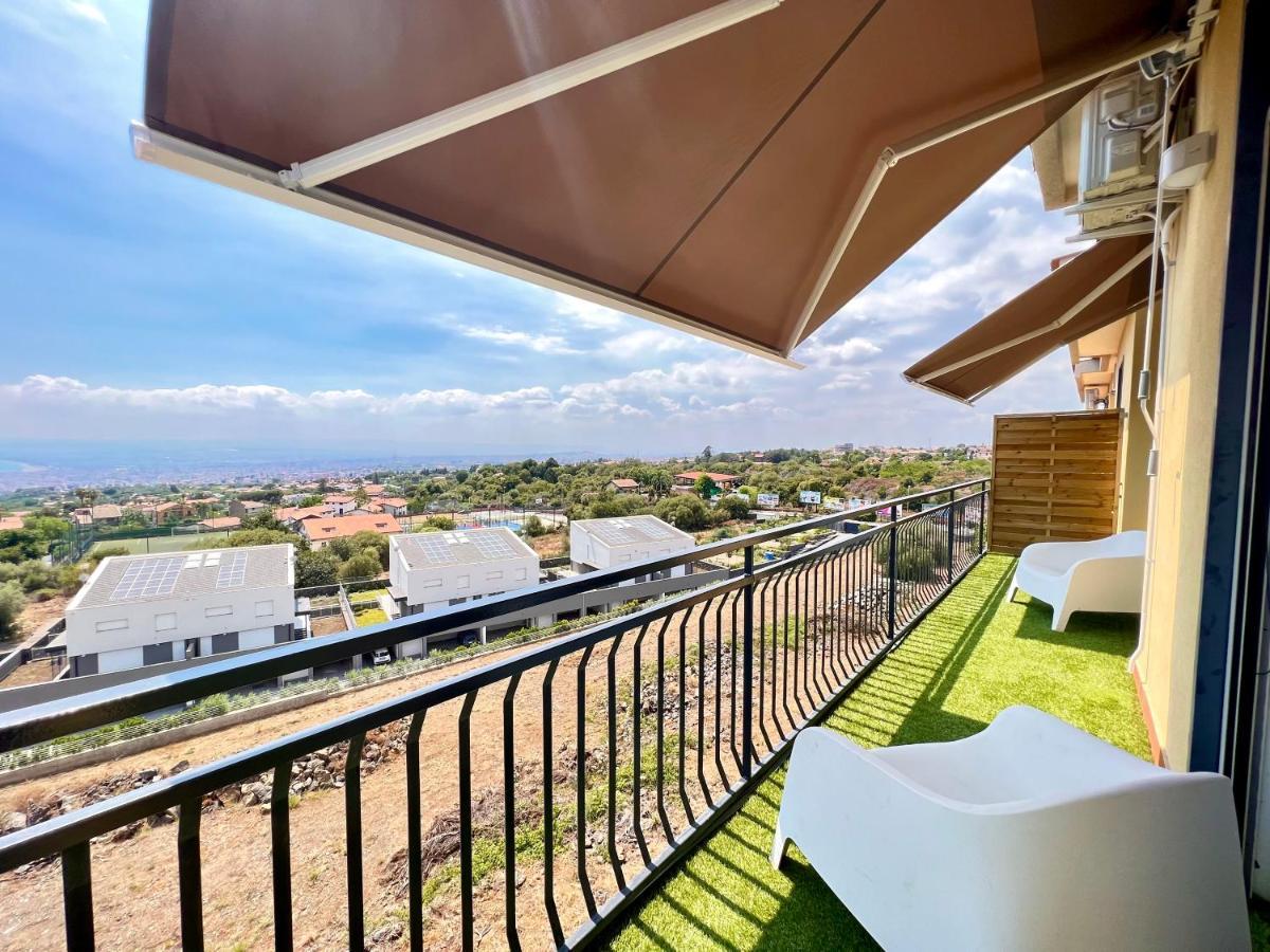 Carrubba'S Luxury Home San Giovanni La Punta Extérieur photo